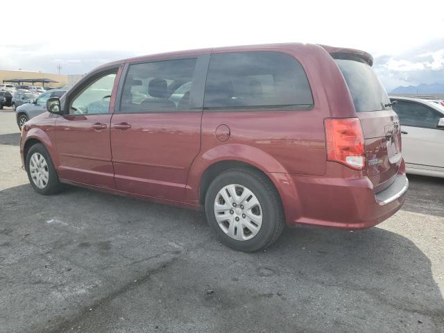  DODGE CARAVAN 2015 Czerwony