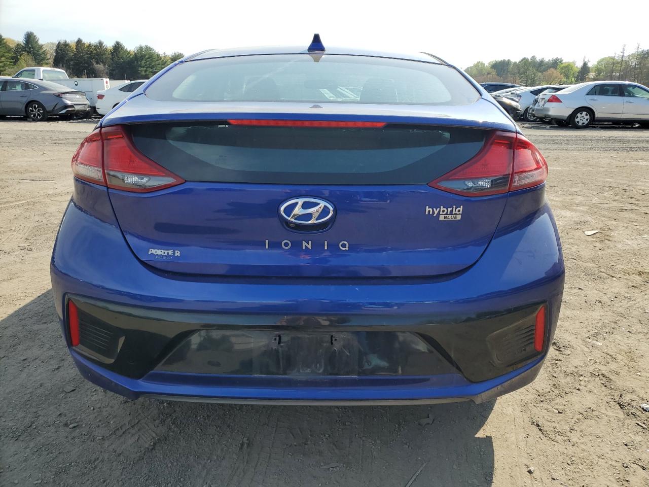 2019 Hyundai Ioniq Blue VIN: KMHC65LC0KU134755 Lot: 53898845
