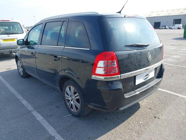 2012 VAUXHALL ZAFIRA DES