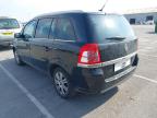 2012 VAUXHALL ZAFIRA DES for sale at Copart CHESTER