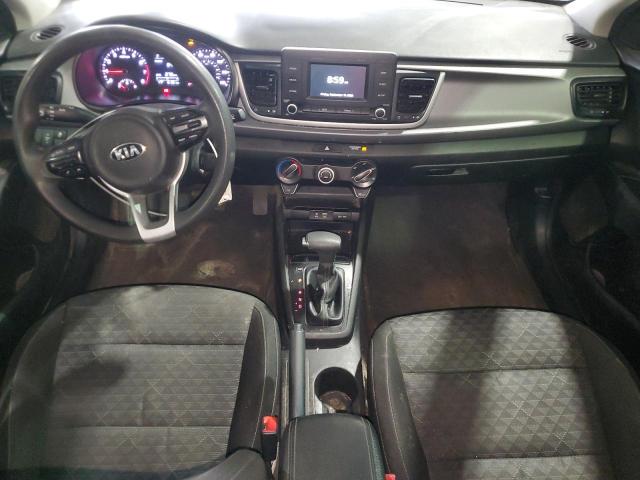  KIA RIO 2018 Srebrny