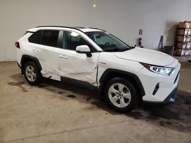  TOYOTA RAV4 2021 Белый