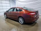 2015 Ford Fusion Se للبيع في Candia، NH - Front End