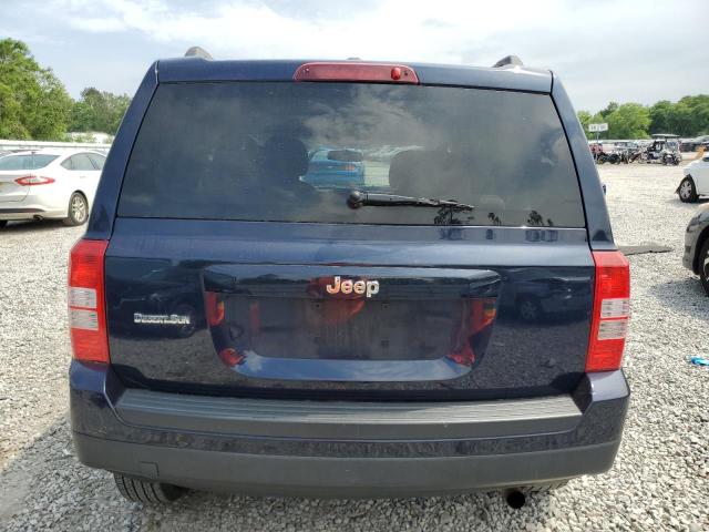  JEEP PATRIOT 2016 Blue