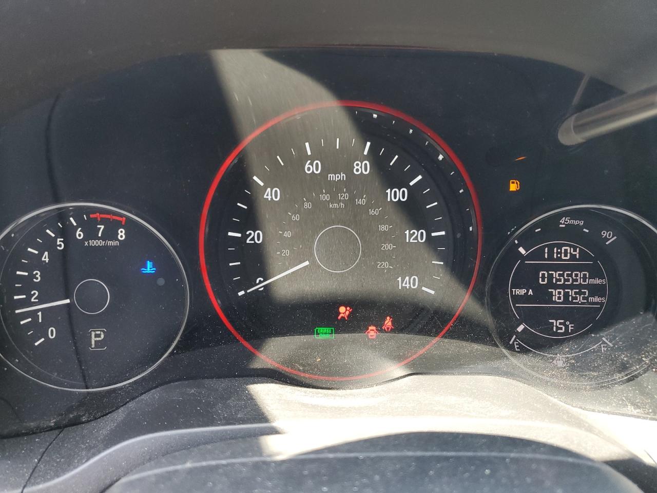 2016 Honda Hr-V Ex VIN: 3CZRU6H52GM725857 Lot: 55045235