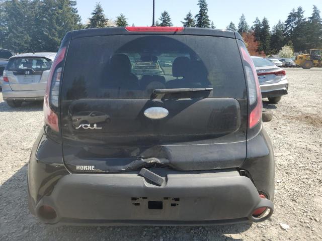  KIA SOUL 2014 Black