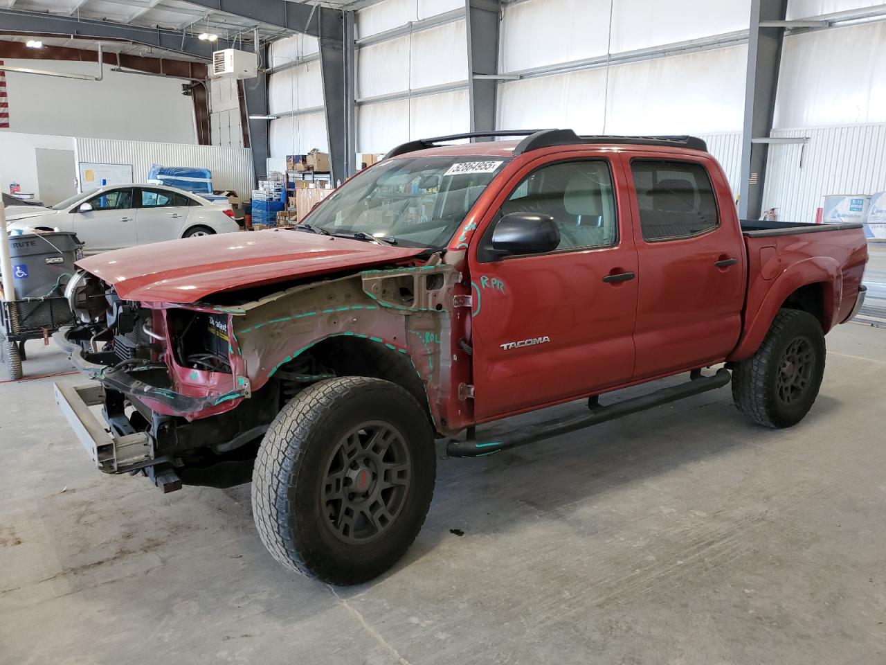 2015 Toyota Tacoma Double Cab Prerunner for Sale in Greenwood, NE - Front End