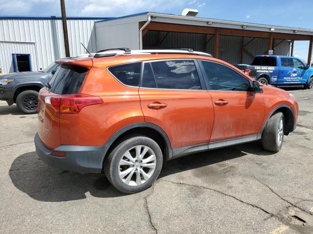 Паркетники TOYOTA RAV4 2015 Оранжевий