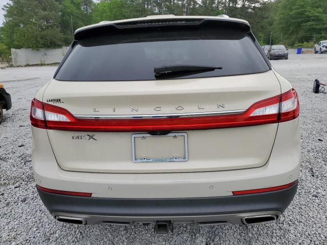  LINCOLN MKX 2016 Kremowy