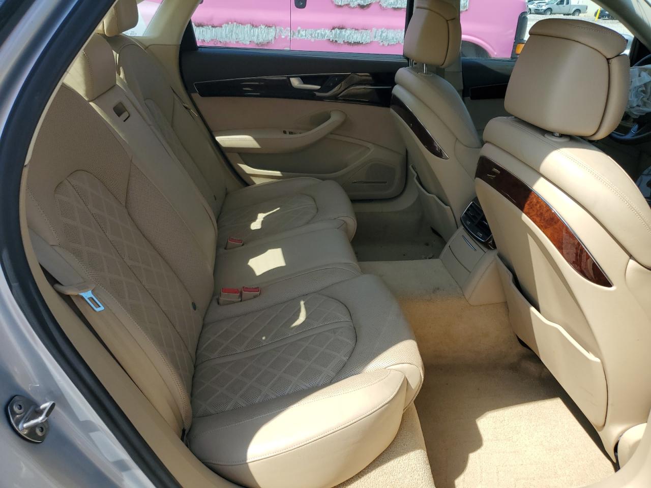 2013 Audi A8 L Quattro VIN: WAURGAFD8DN031795 Lot: 52933365