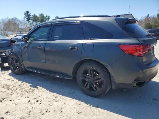  ACURA MDX 2018 Czarny