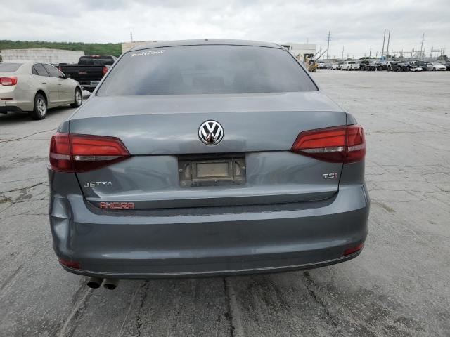  VOLKSWAGEN JETTA 2017 Угольный