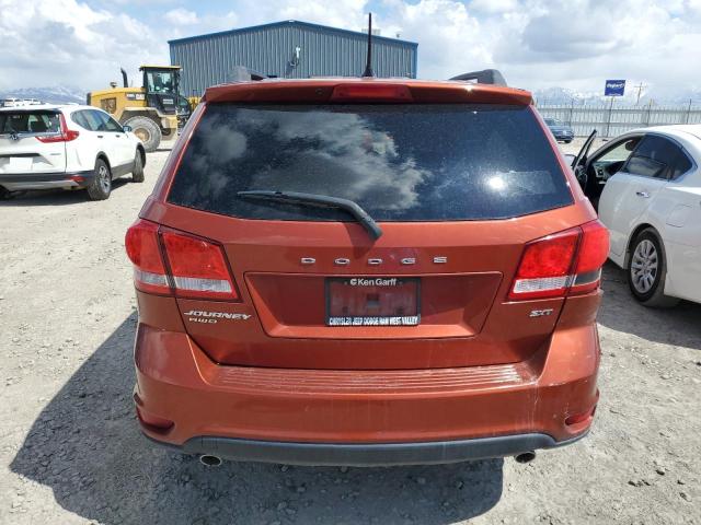 Паркетники DODGE JOURNEY 2014 Оранжевий
