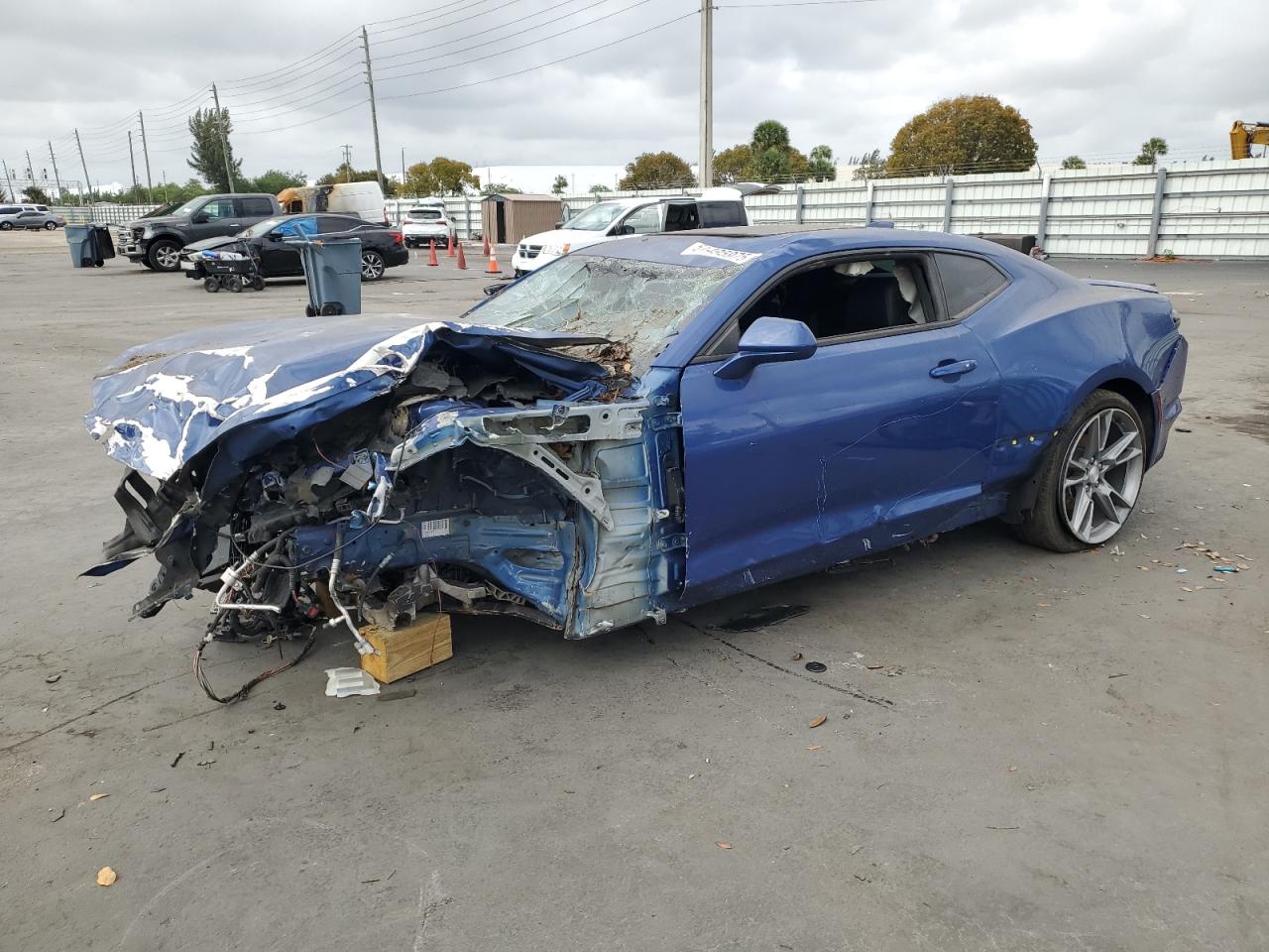2021 Chevrolet Camaro Lt for Sale in Miami, FL - Mechanical