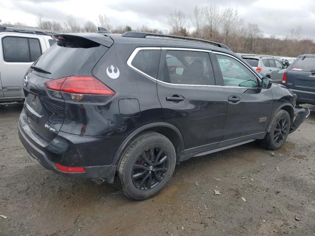  NISSAN ROGUE 2017 Черный