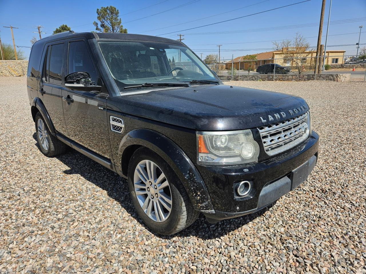 2014 Land Rover Lr4 Hse Luxury en Venta en Anthony, TX - Mechanical