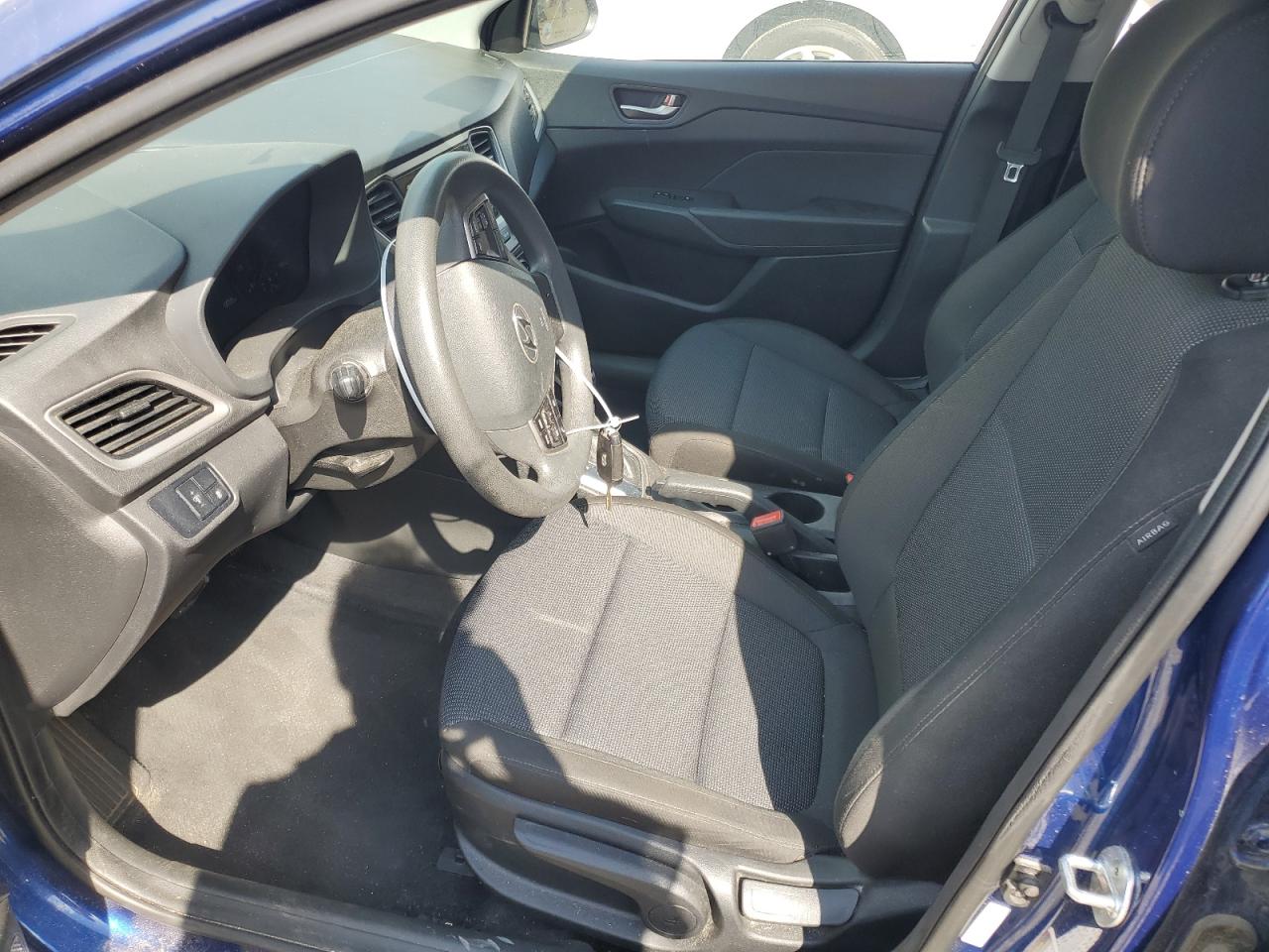 2022 Hyundai Accent Se VIN: 3KPC24A60NE168060 Lot: 52731065