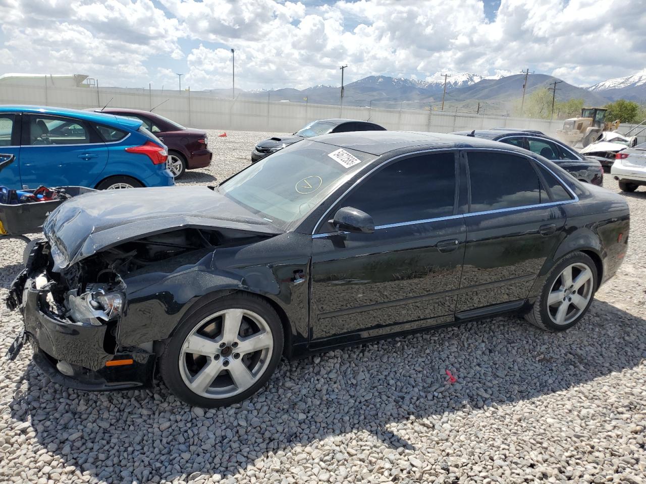 2008 Audi A4 3.2 Quattro de vânzare în Magna, UT - Front End