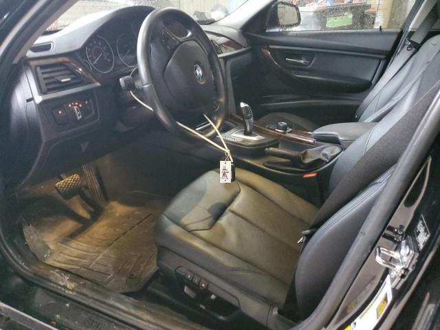 Седаны BMW 3 SERIES 2013 Черный
