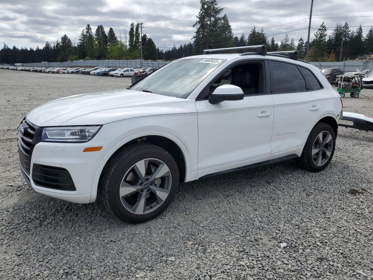 2020 Audi Q5 Premium for Sale in Graham, WA - Rear End