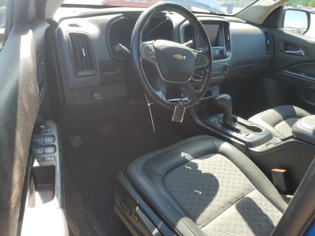  CHEVROLET COLORADO 2019 Granatowy