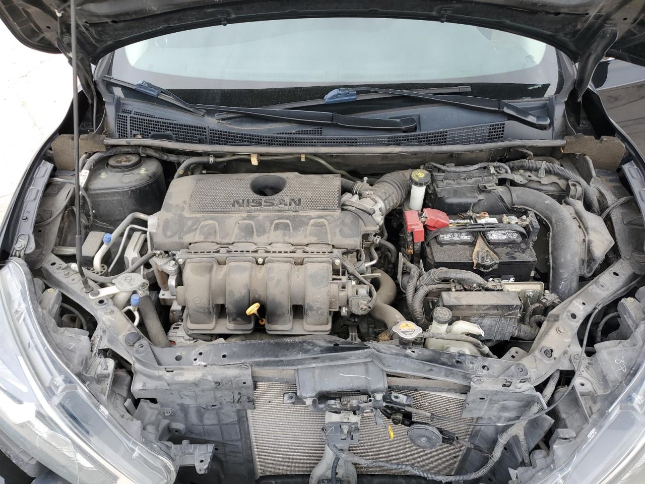 2018 Nissan Sentra S VIN: 3N1AB7AP2JY261742 Lot: 55063605