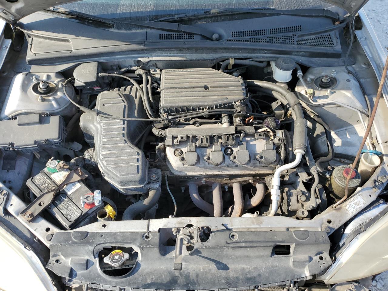 2001 Honda Civic Lx VIN: JHMES165X1S006451 Lot: 53641795