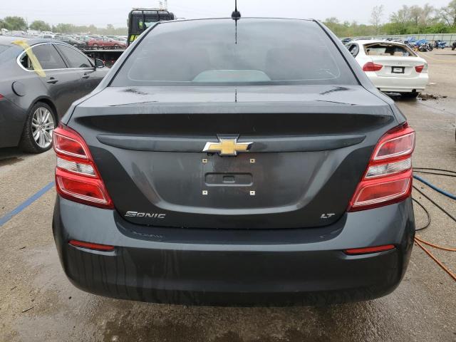  CHEVROLET SONIC 2017 Szary