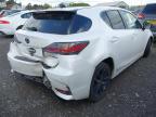 2016 LEXUS CT 200H SP for sale at Copart WOLVERHAMPTON