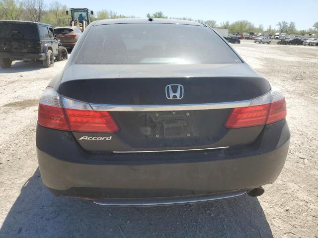Sedans HONDA ACCORD 2014 Black