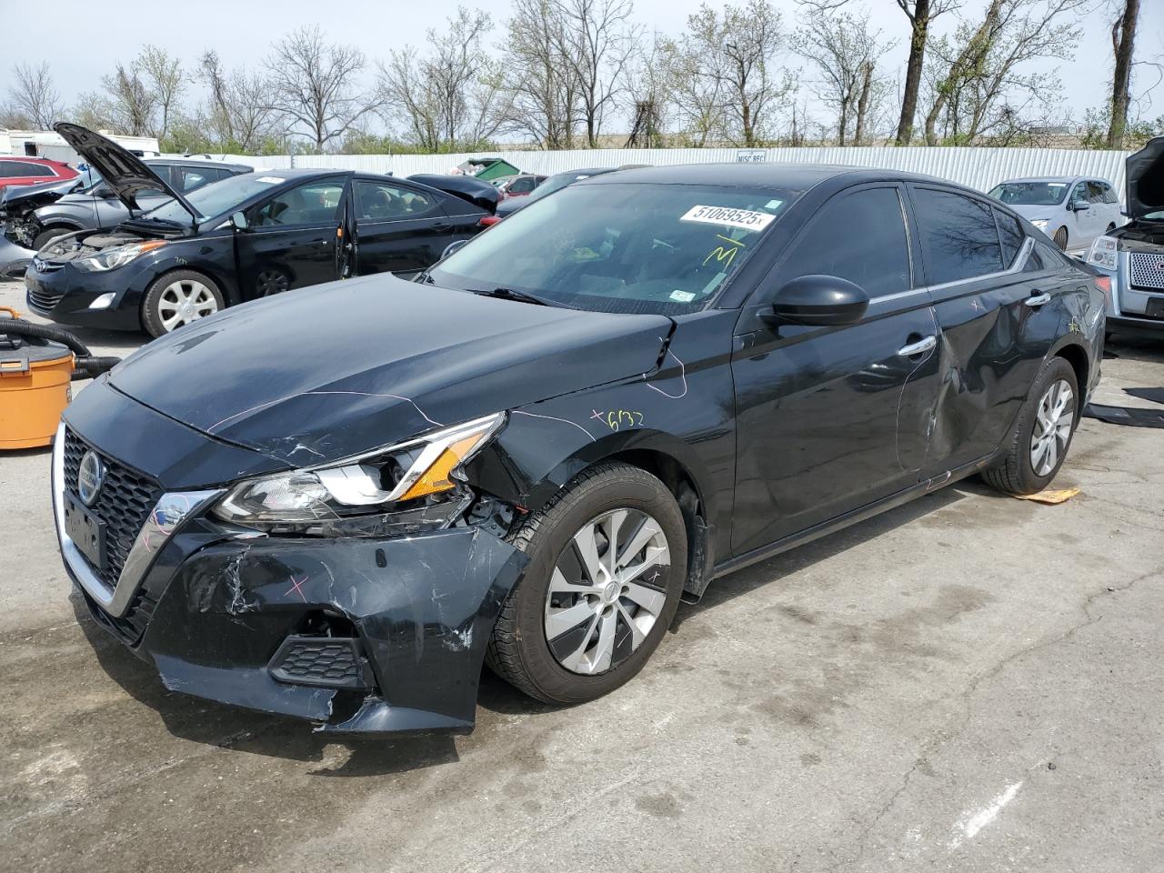 2020 Nissan Altima S zu verkaufen in Bridgeton, MO - Front End