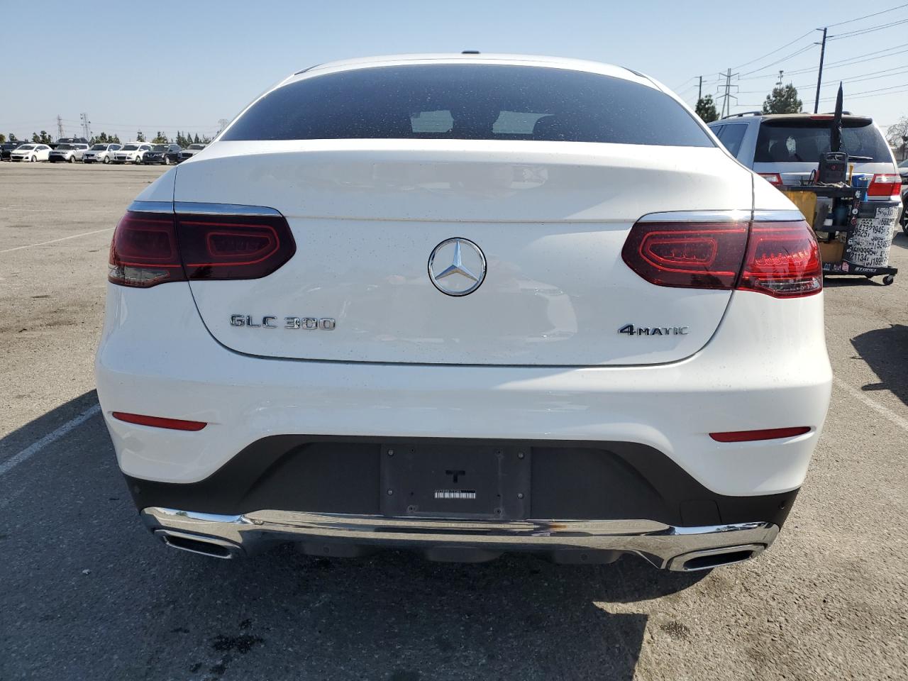 2020 Mercedes-Benz Glc Coupe 300 4Matic VIN: WDC0J8EB2LF711684 Lot: 52993125