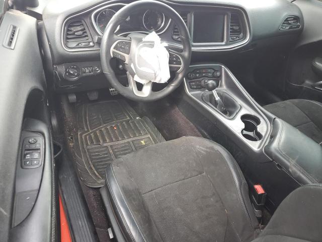 Coupet DODGE CHALLENGER 2016 Pomarańczowy