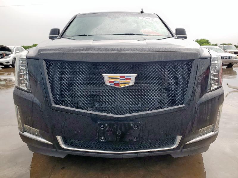 Паркетники CADILLAC ESCALADE 2017 Чорний