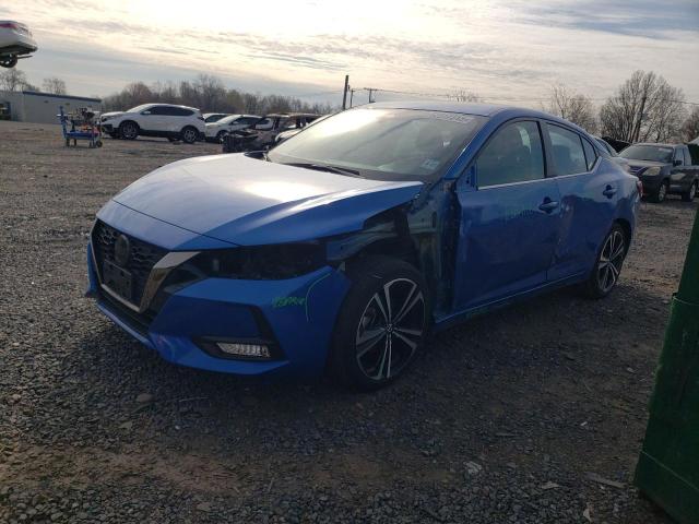  NISSAN SENTRA 2021 Синий