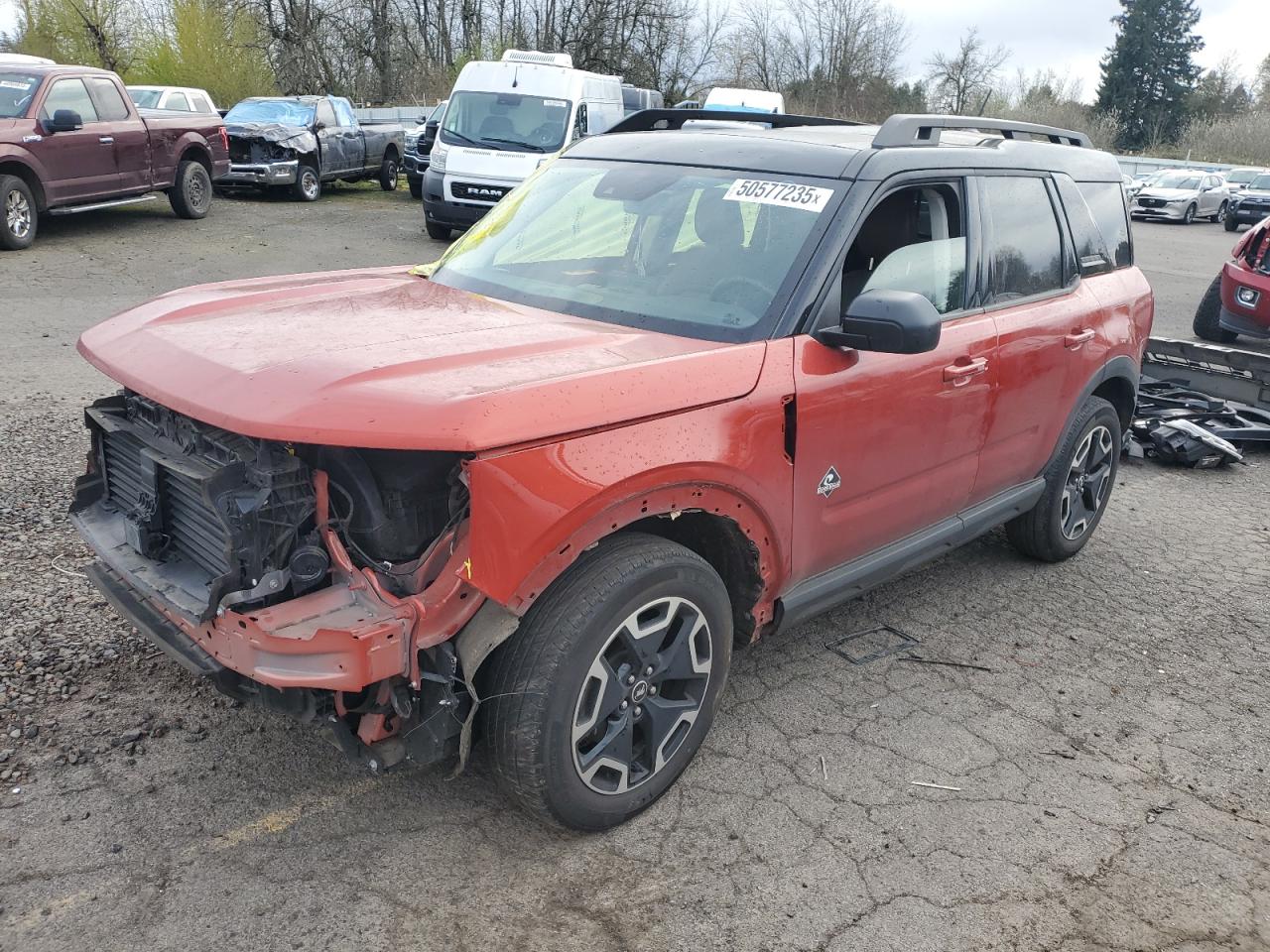 2022 Ford Bronco Sport Outer Banks for Sale in Portland, OR - Side