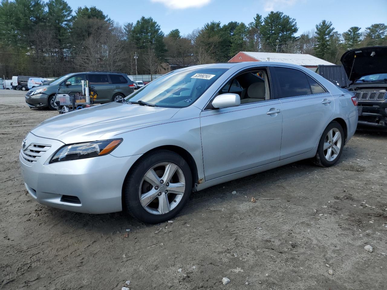 2007 Toyota Camry Ce на продаже в Mendon, MA - Rear End