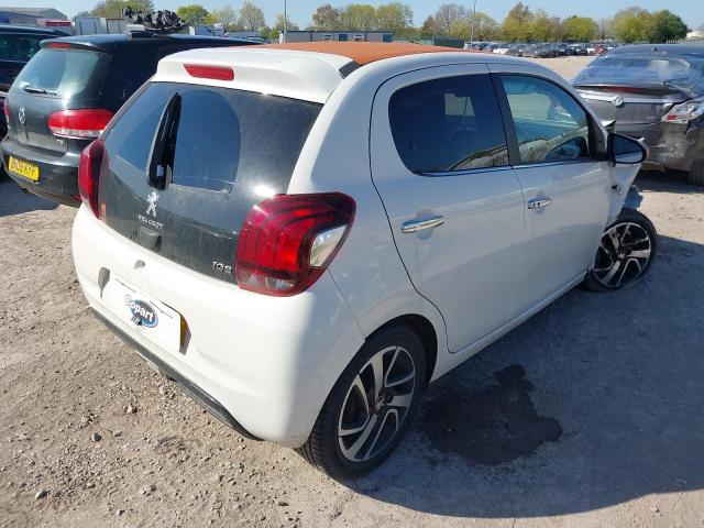 2017 PEUGEOT 108 ROLAND