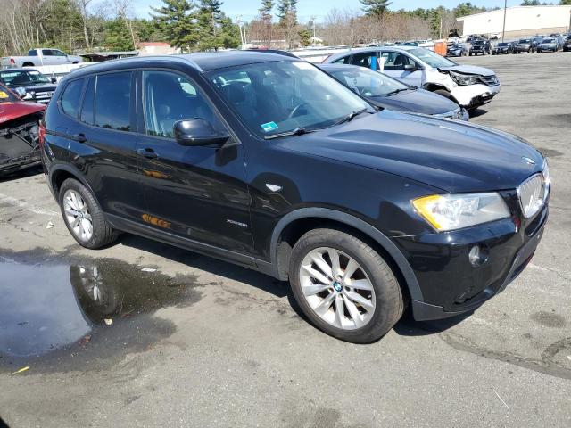  BMW X3 2014 Czarny