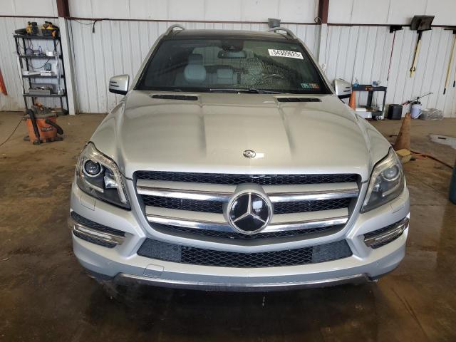  MERCEDES-BENZ GL-CLASS 2013 Srebrny