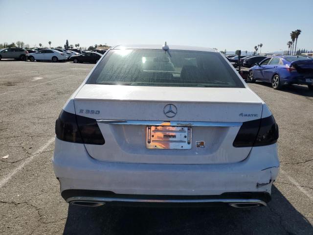 Седаны MERCEDES-BENZ E-CLASS 2015 Белый