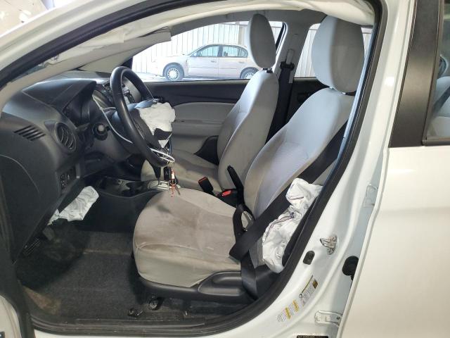  MITSUBISHI MIRAGE 2018 Белый