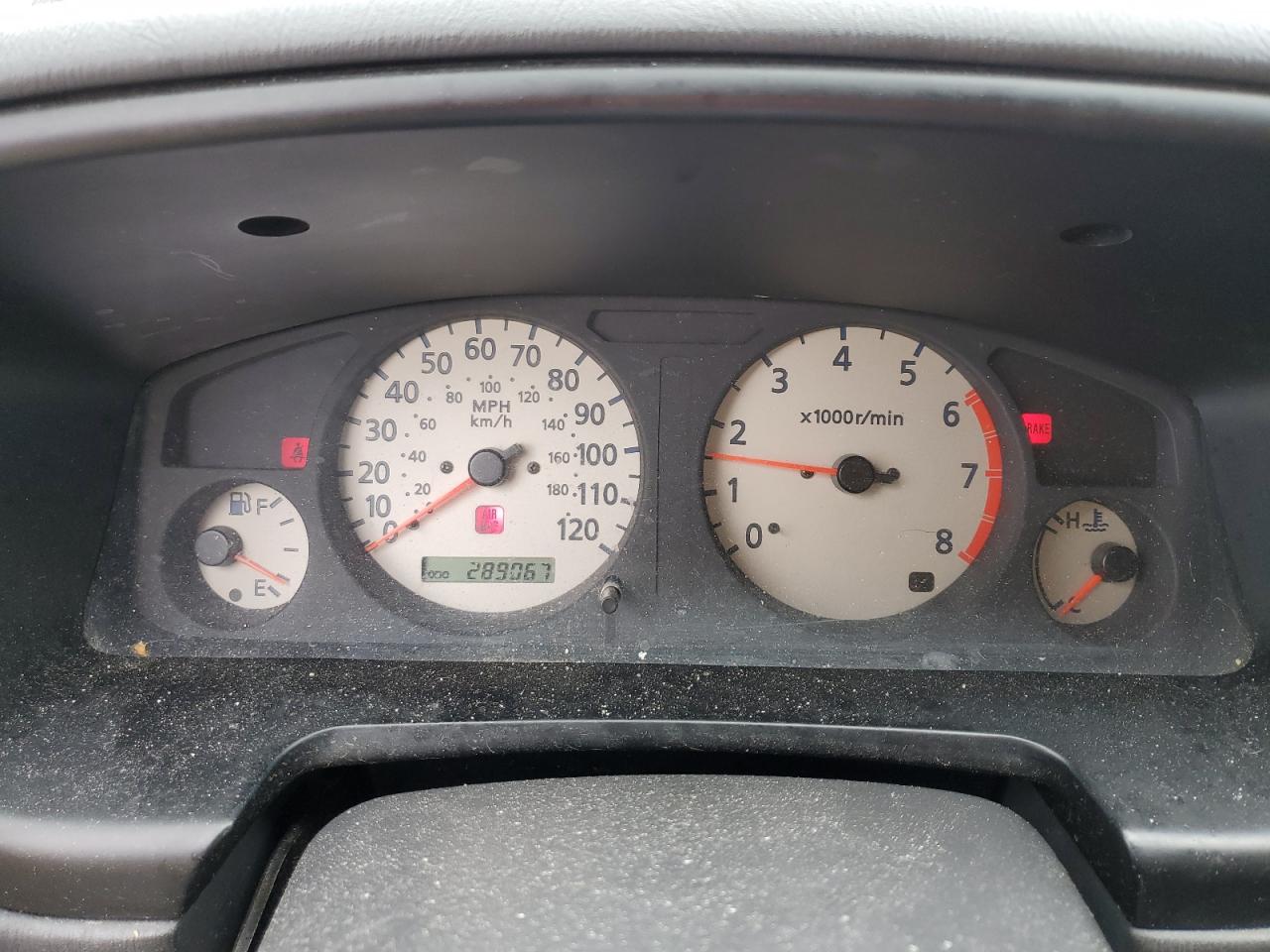2000 Nissan Pathfinder Le VIN: JN8AR07Y4YW404583 Lot: 54132425