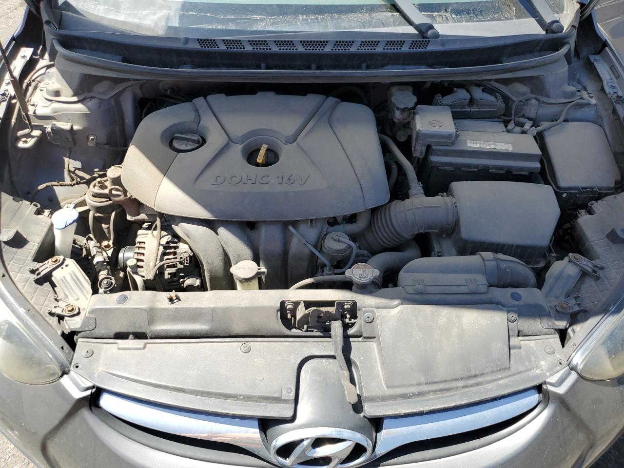 2013 Hyundai Elantra Gls VIN: 5NPDH4AE9DH201822 Lot: 54986905