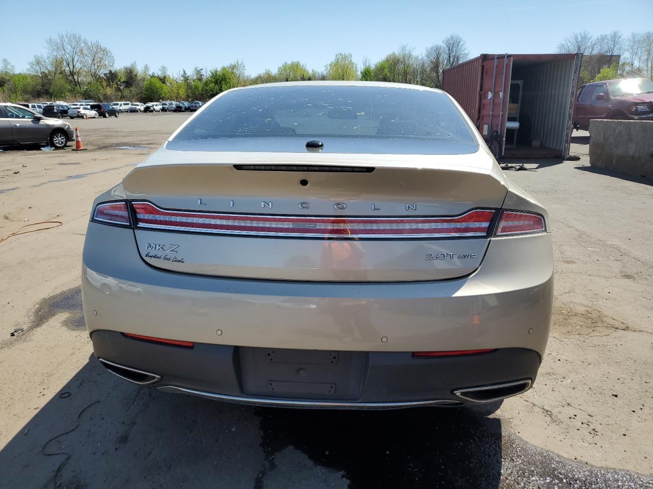 2017 Lincoln Mkz Reserve VIN: 3LN6L5F99HR666690 Lot: 54652835