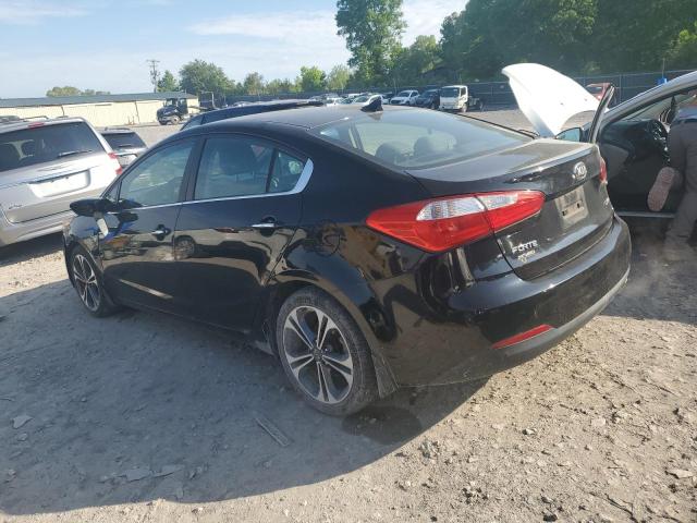  KIA FORTE 2014 Черный