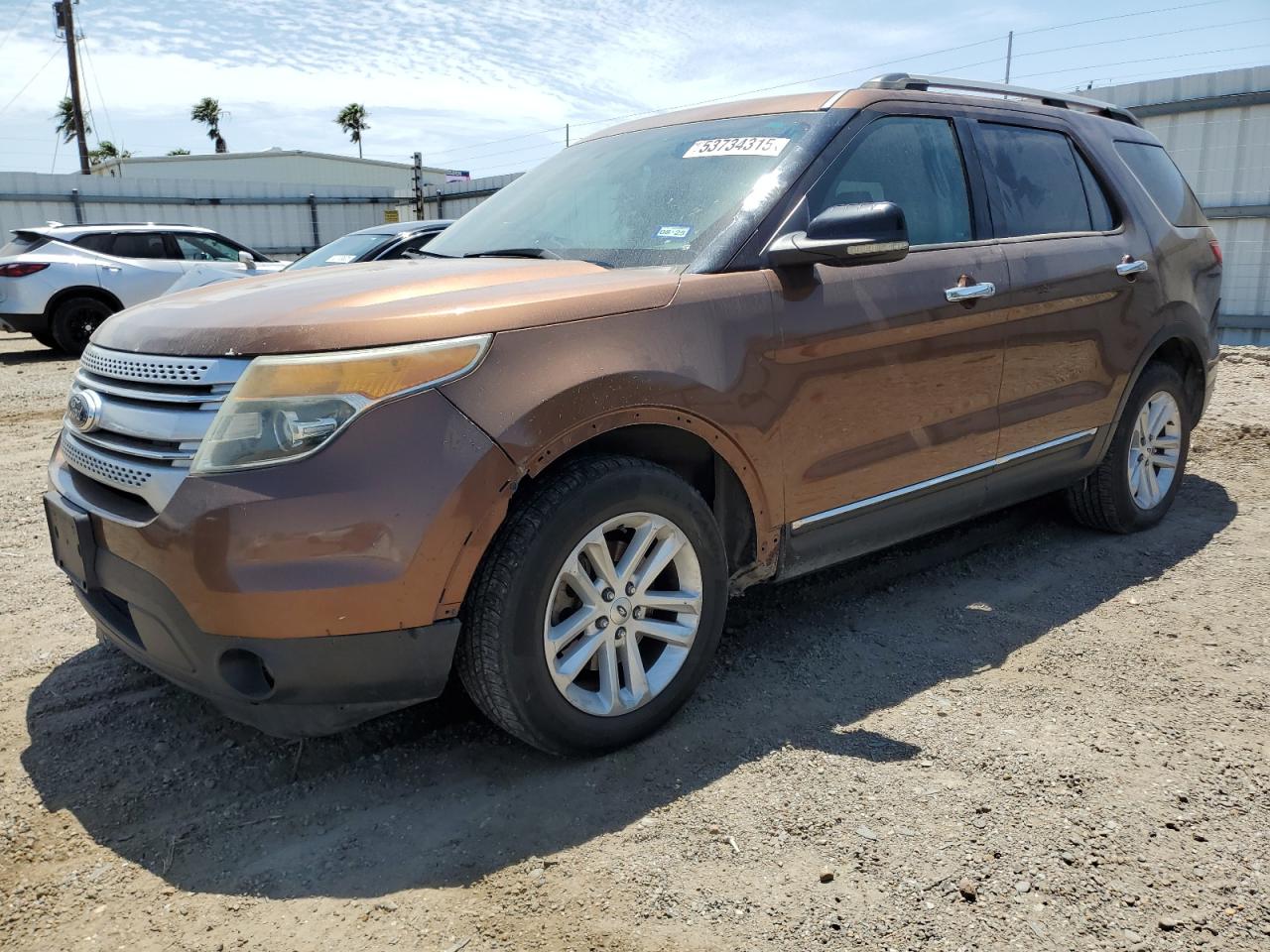2012 Ford Explorer Xlt for Sale in Mercedes, TX - Front End