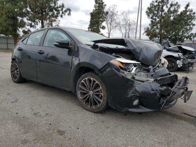  TOYOTA COROLLA 2015 Черный
