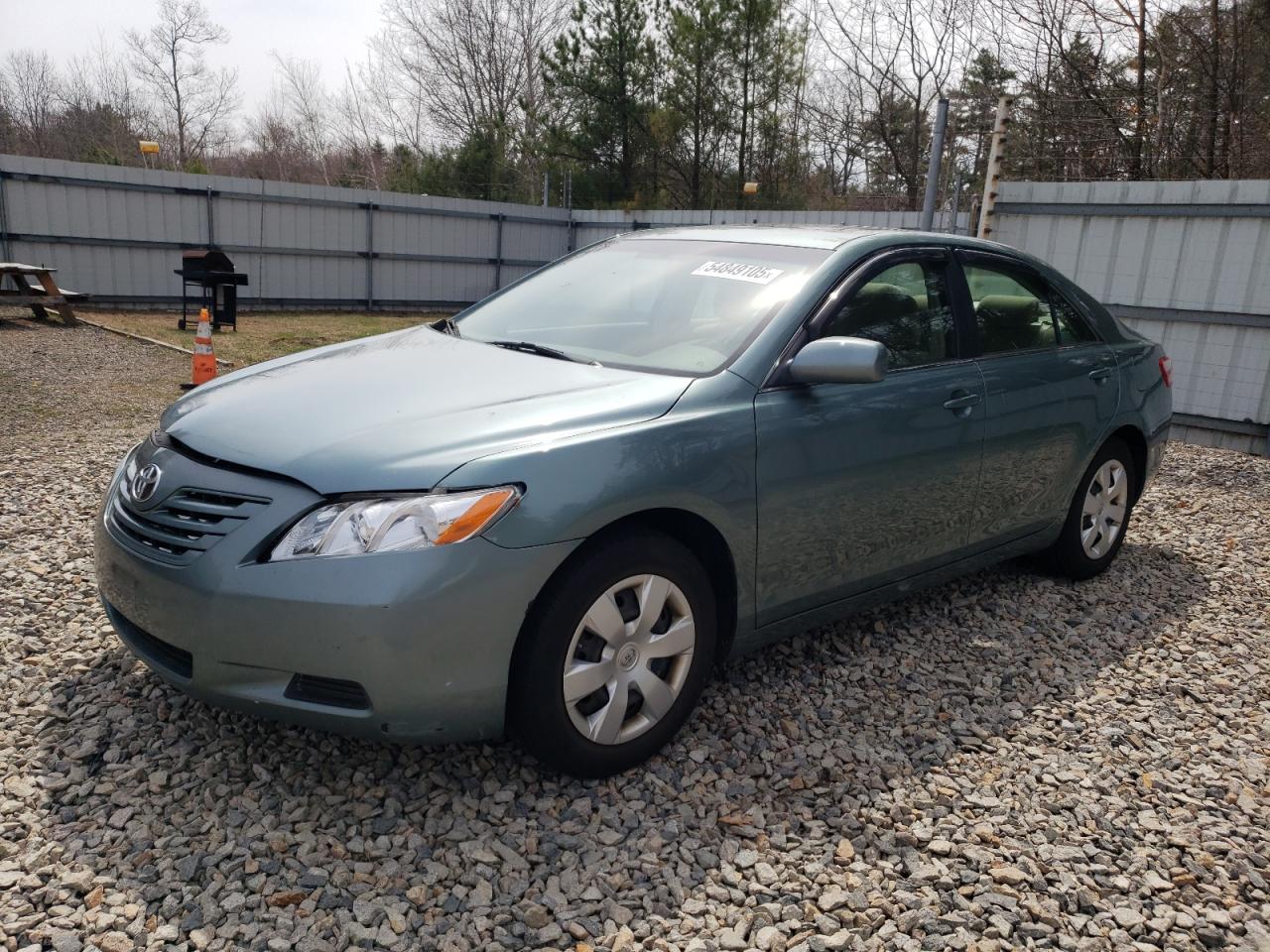 2007 Toyota Camry Ce de vânzare în Lyman, ME - Front End