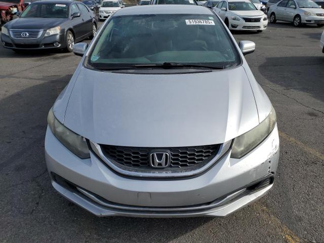  HONDA CIVIC 2014 Srebrny